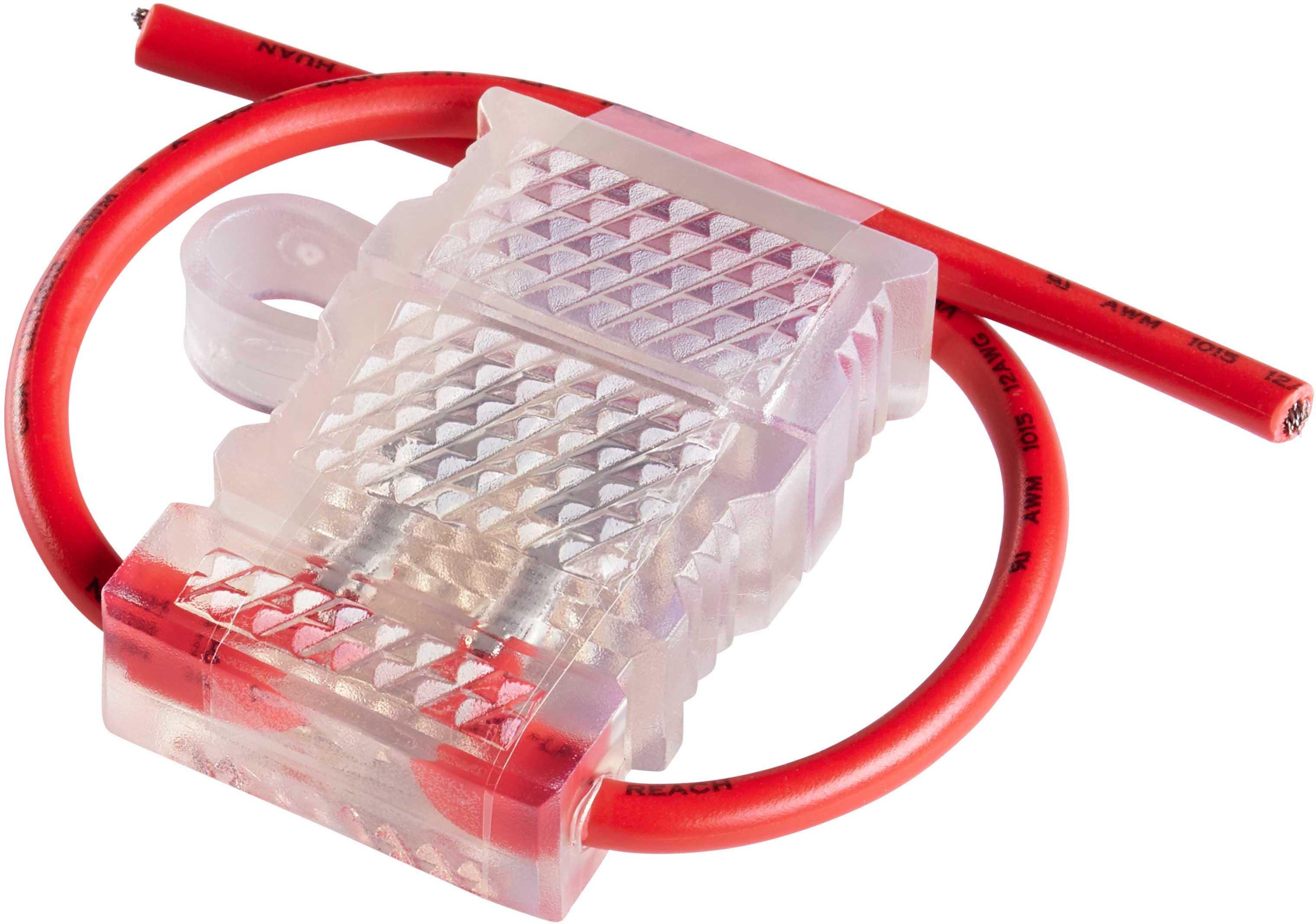 Halfords LED Blade Fuse Holder (FUSE201)