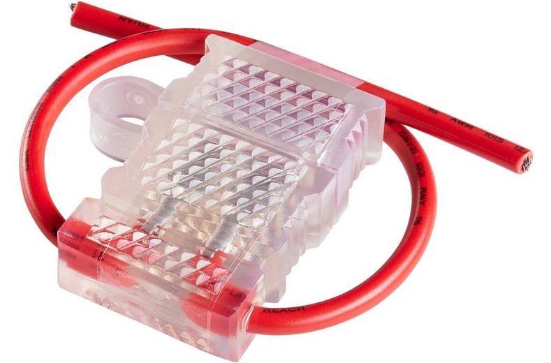 Halfords LED Blade Fuse Holder (FUSE201) Halfords LED Blade Fuse Holder (FUSE201)