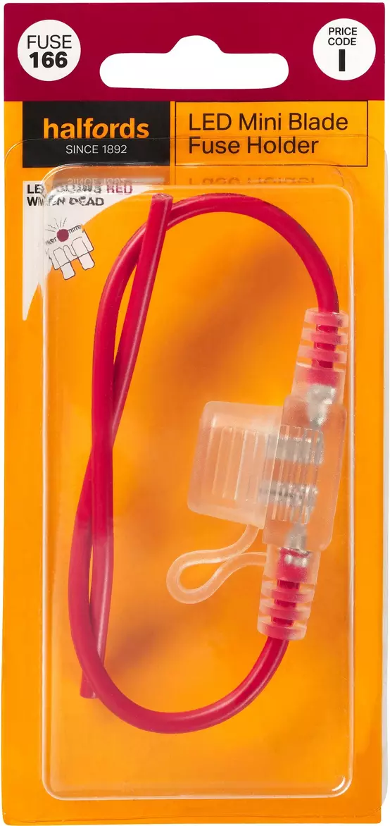 Fuse on sale holder halfords