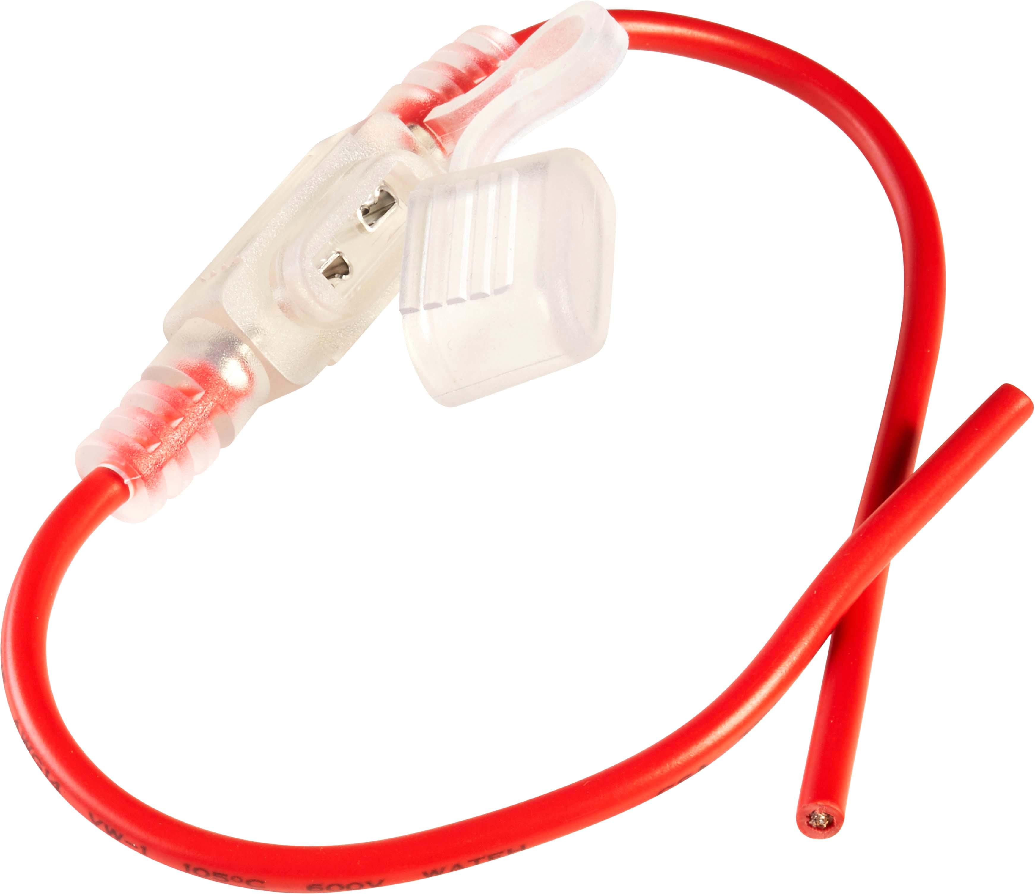 Halfords Mini Blade Fuse Holder for LED Fuses (FUSE166)