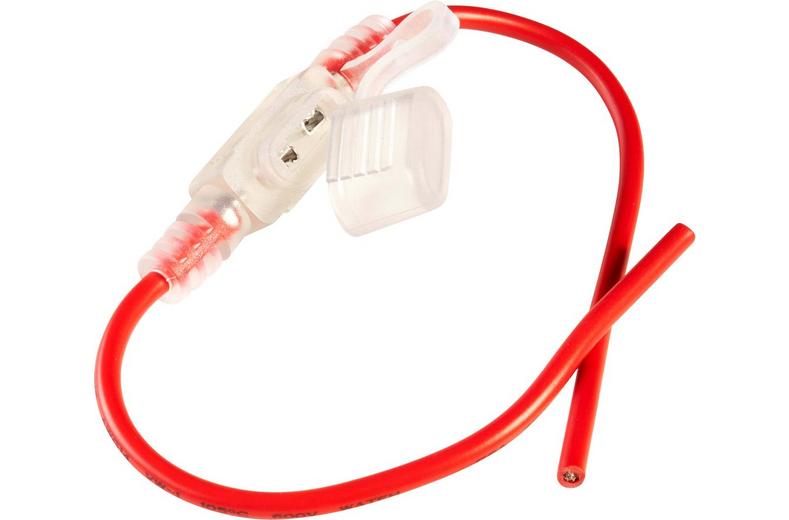 Halfords Mini Blade Fuse Holder for LED Fuses (FUSE166) Halfords Mini Blade Fuse Holder for LED Fuses (FUSE166)