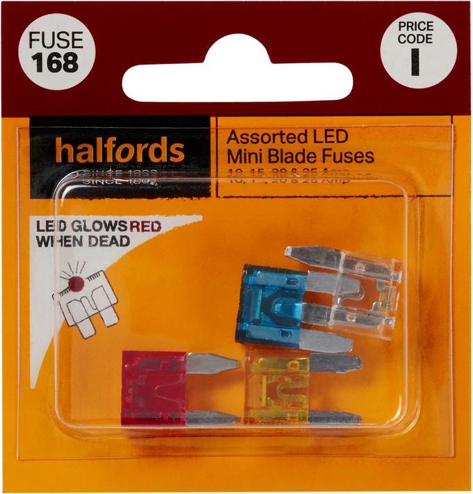 Halfords 20 amp sales fuse