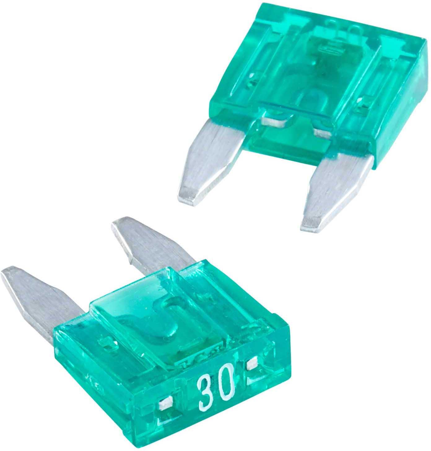 Halfords LED Mini Blade Fuses 30 Amp (FUSE167)