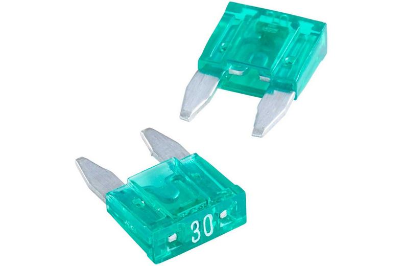 Halfords LED Mini Blade Fuses 30 Amp (FUSE167) Halfords LED Mini Blade Fuses 30 Amp (FUSE167)