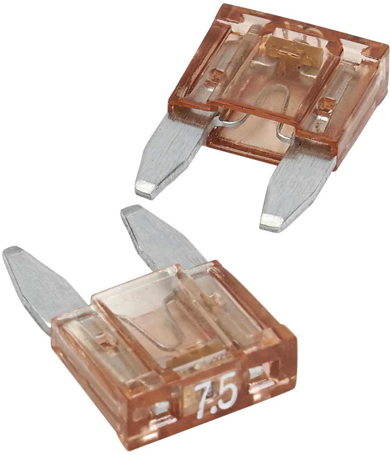 Halfords LED Mini Blade Fuses 7.5 Amp (FUSE162)