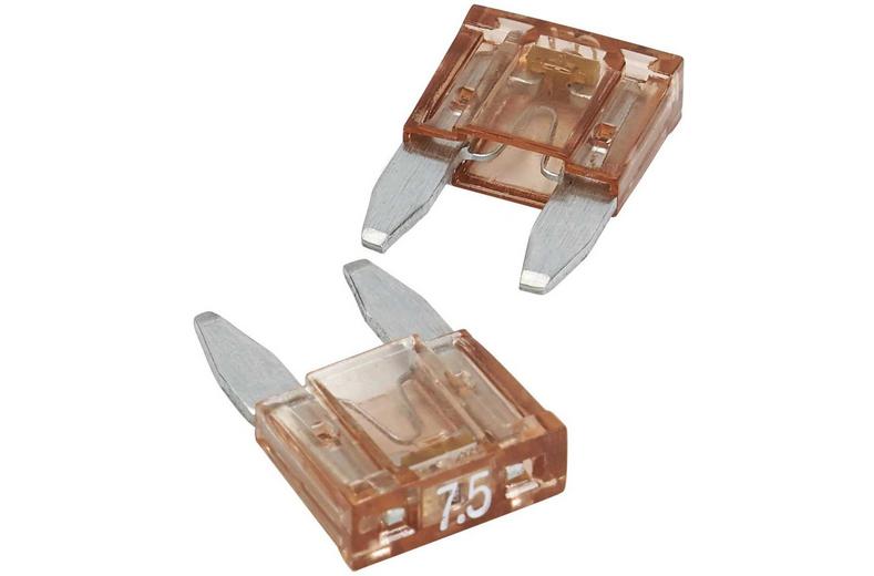 Halfords LED Mini Blade Fuses 7.5 Amp (FUSE162) Halfords LED Mini Blade Fuses 7.5 Amp (FUSE162)