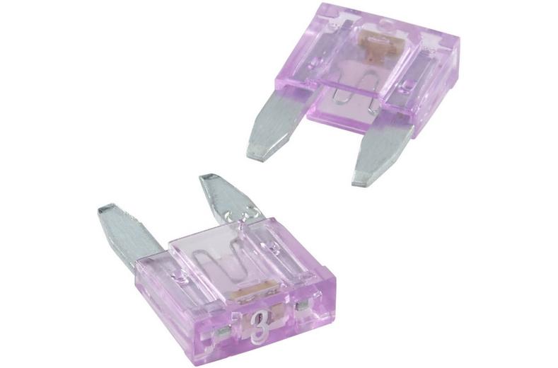 Halfords LED Mini Blade Fuses 3 Amp (FUSE158) Halfords LED Mini Blade Fuses 3 Amp (FUSE158)