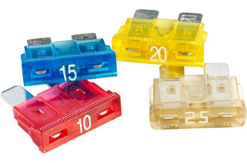 Halfords Assorted LED Blade Fuses 10/15/20/25/30 AMP (FUSE203) Halfords Assorted LED Blade Fuses 10/15/20/25/30 AMP (FUSE203)