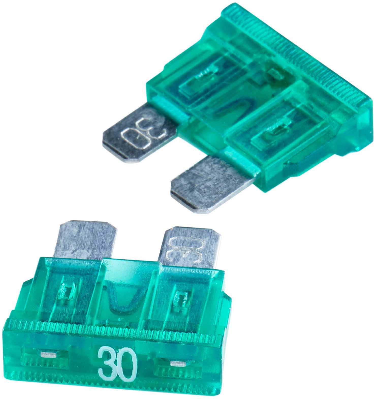 Halfords LED Blade Fuses 30 Amp (FUSE202)