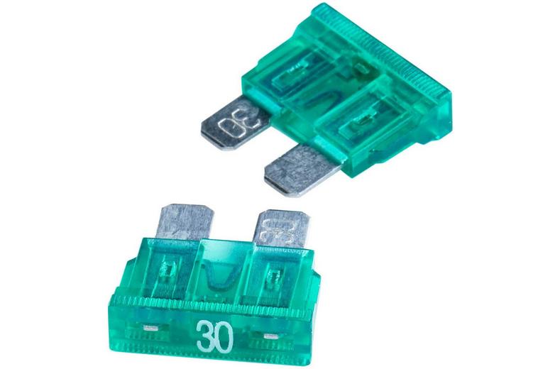 Halfords LED Blade Fuses 30 Amp (FUSE202) Halfords LED Blade Fuses 30 Amp (FUSE202)