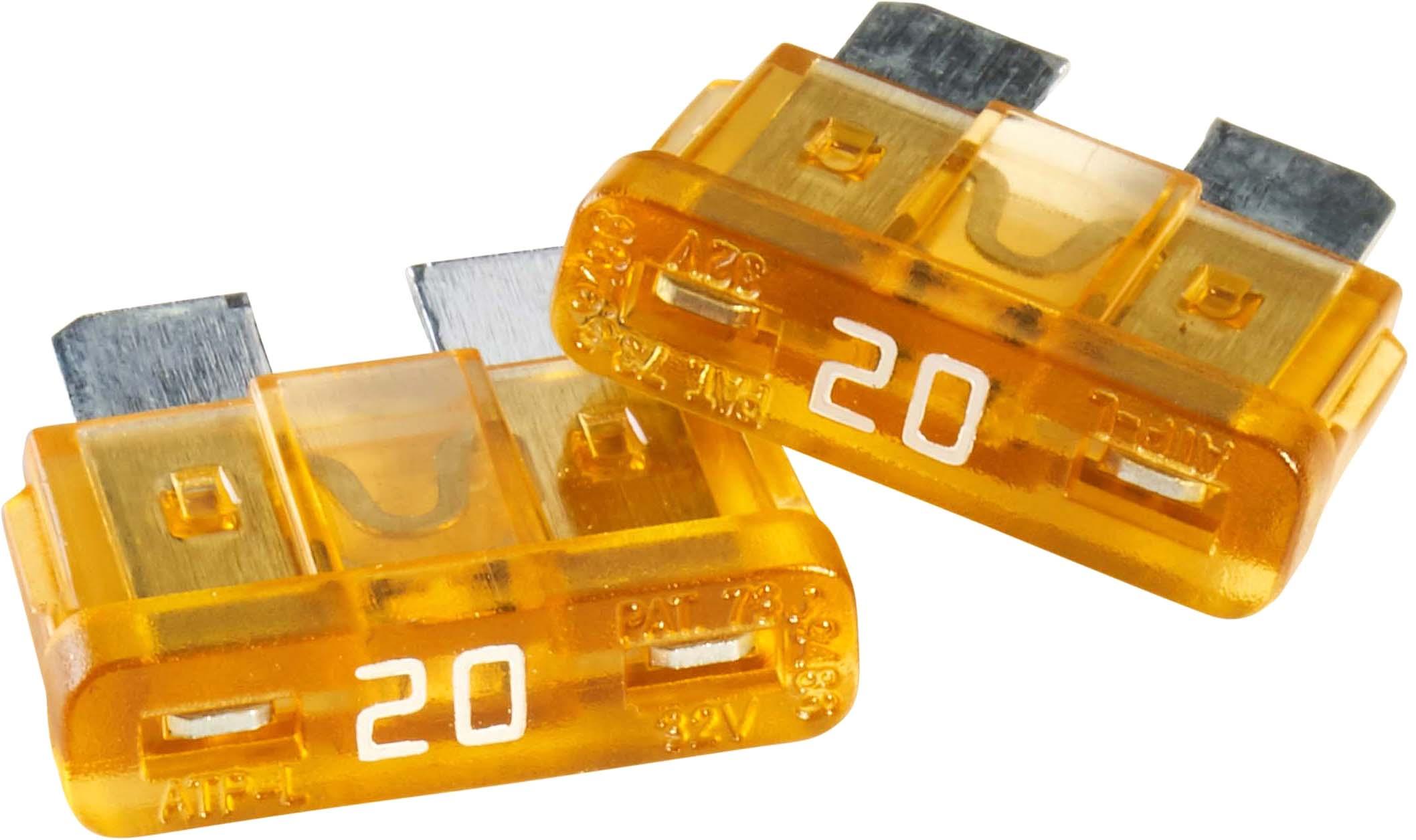 Halfords LED Blade Fuses 20 Amp (FUSE199)