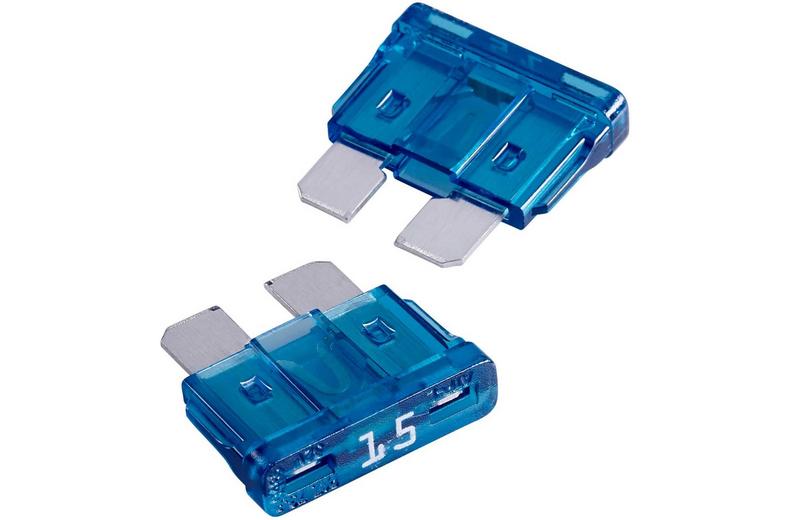 Halfords LED Blade Fuses 15 Amp (FUSE198) Halfords LED Blade Fuses 15 Amp (FUSE198)