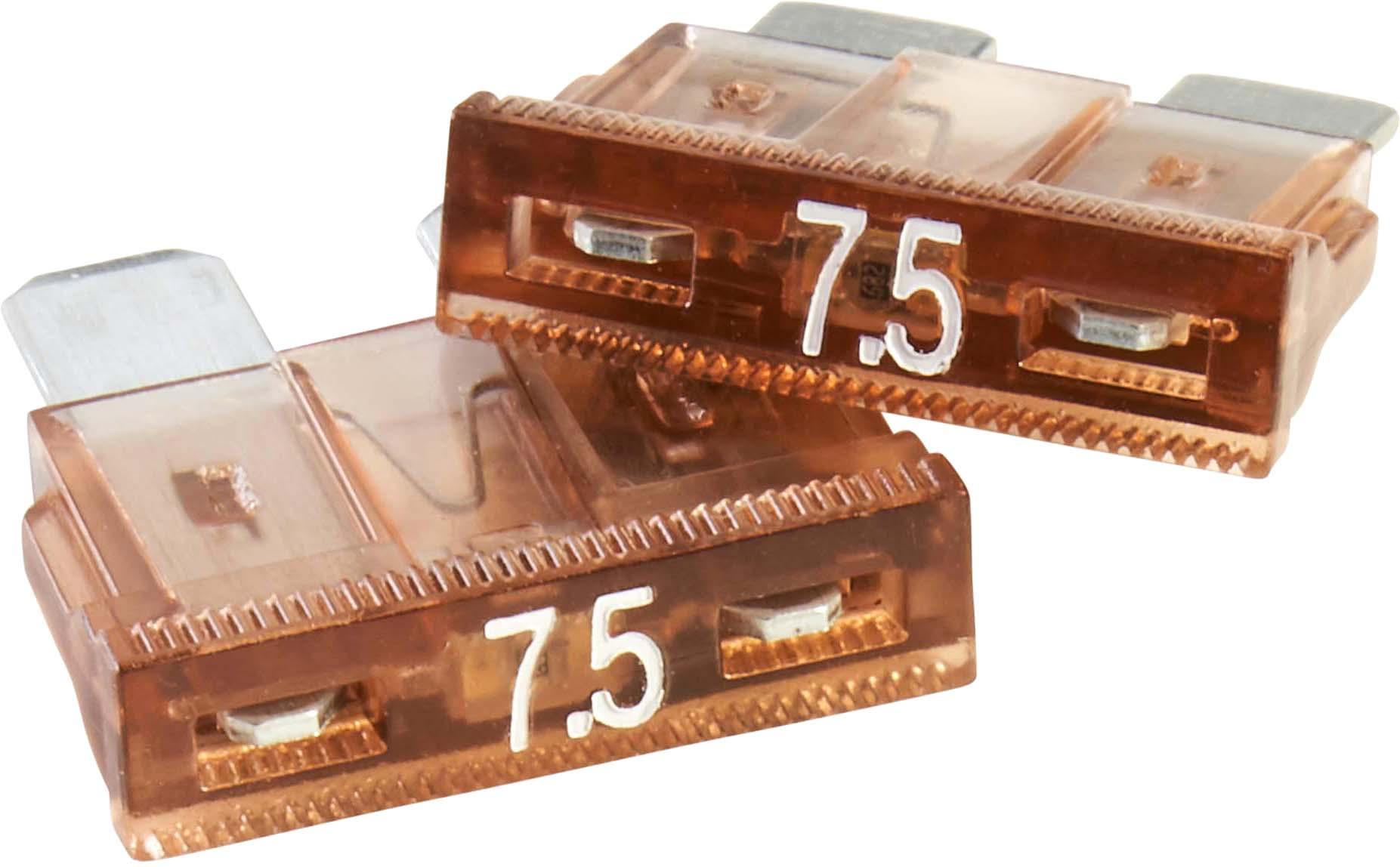 Halfords LED Blade Fuses 7.5 Amp (FUSE196)