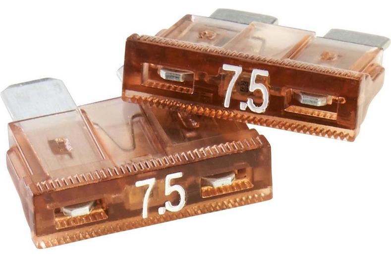 Halfords LED Blade Fuses 7.5 Amp (FUSE196) Halfords LED Blade Fuses 7.5 Amp (FUSE196)