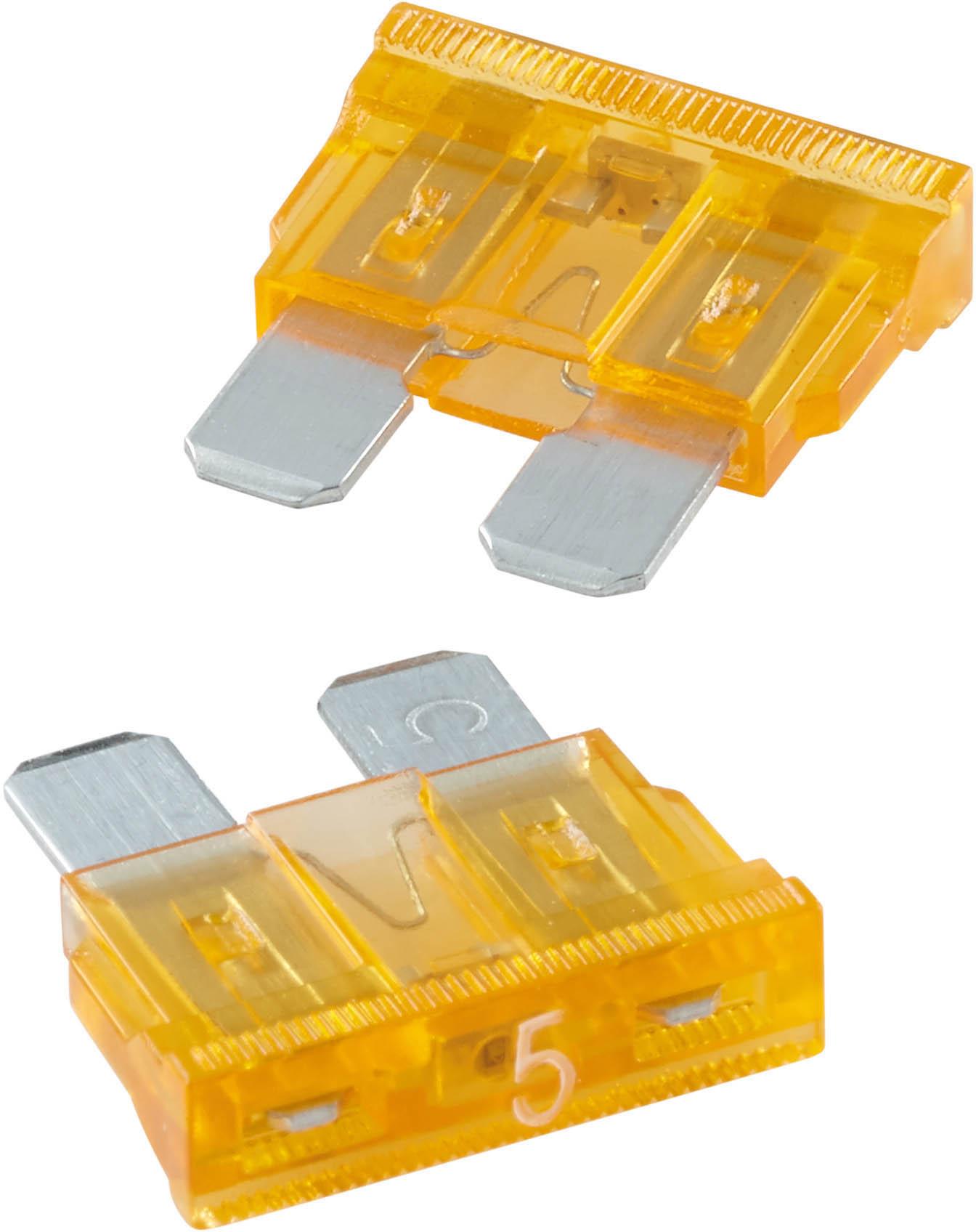 Halfords LED Blade Fuses 5 Amp (FUSE195)