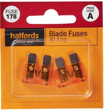 Halfords Blade Fuse 40 Amp (FUSE178)