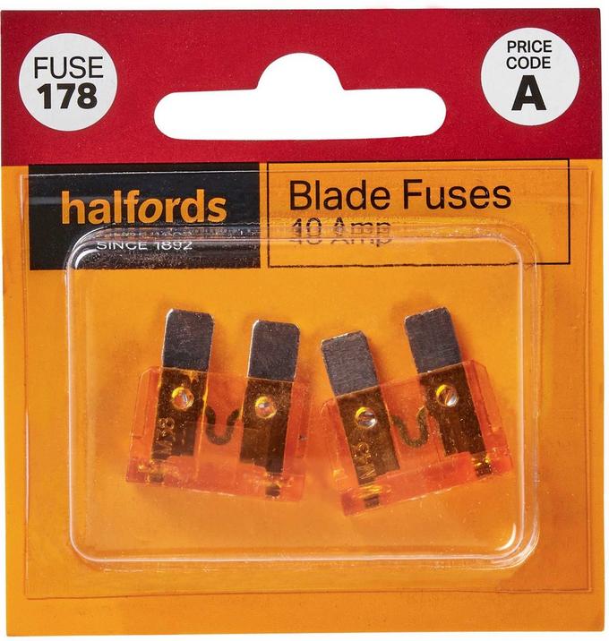 Halfords Blade Fuse 40 Amp FUSE178 Halfords UK