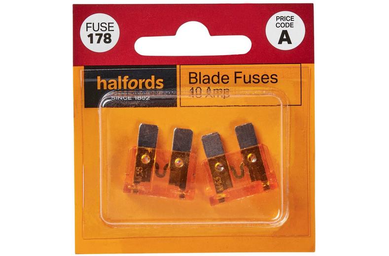 Halfords Blade Fuse 40 Amp (FUSE178) Halfords Blade Fuse 40 Amp (FUSE178)