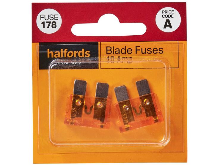 Halfords Blade Fuse 40 Amp (FUSE178)