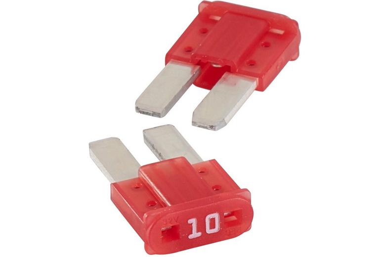 Halfords Micro 2 Prong Fuses 10amp (FUSE135) Halfords Micro 2 Prong Fuses 10amp (FUSE135)