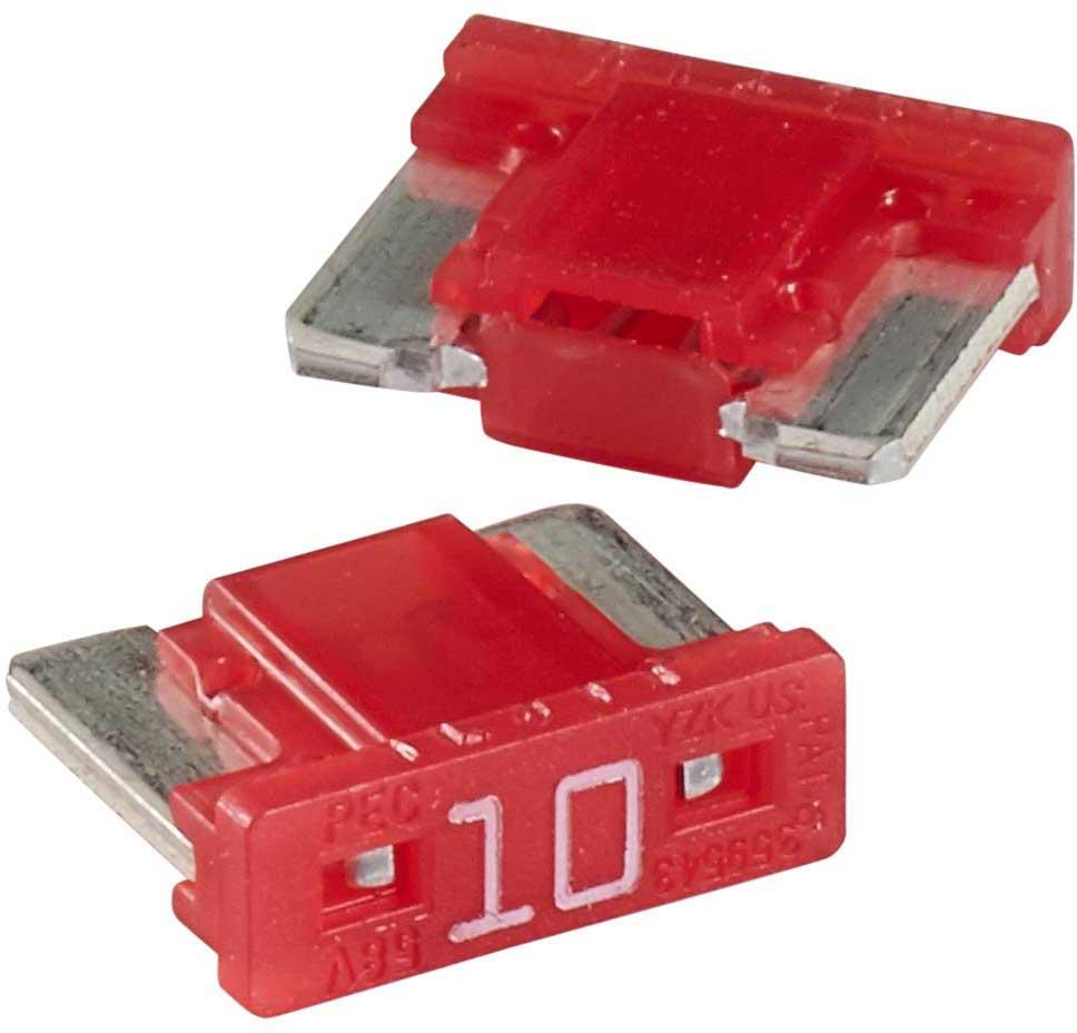 Halfords Micro Blade Fuse 10 Amp (FUSE124)