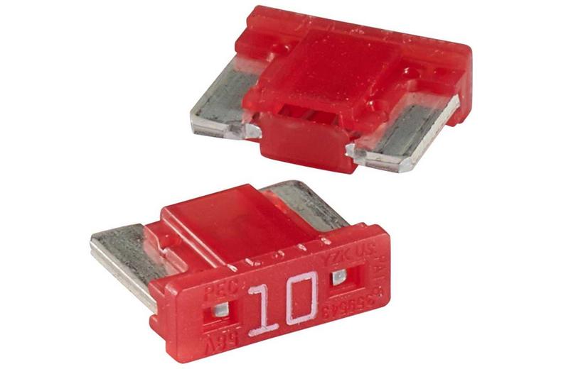 Halfords Micro Blade Fuse 10 Amp (FUSE124) Halfords Micro Blade Fuse 10 Amp (FUSE124)