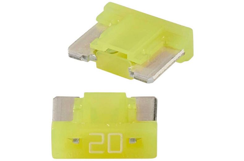Halfords Micro Blade Fuse 20 Amp (FUSE126) Halfords Micro Blade Fuse 20 Amp (FUSE126)