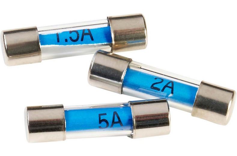 Halfords Assorted Radio Fuses 1.5/2/5 Amp (FUSE111) Halfords Assorted Radio Fuses 1.5/2/5 Amp (FUSE111)