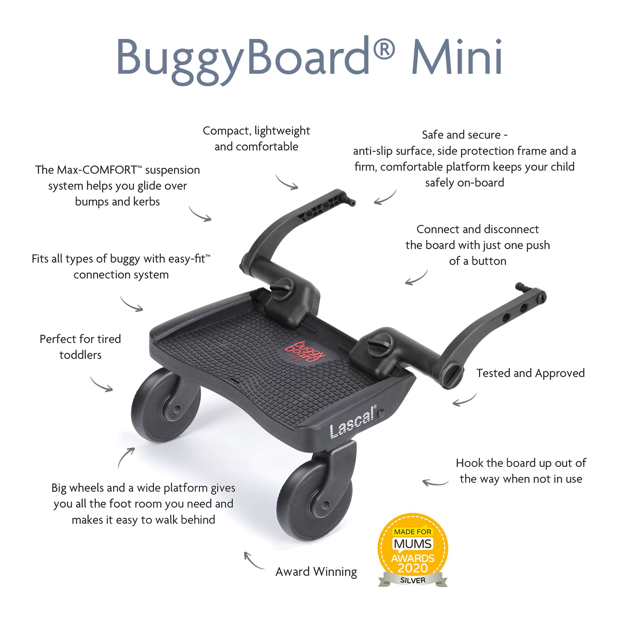 Lascal BuggyBoard® Mini - Red