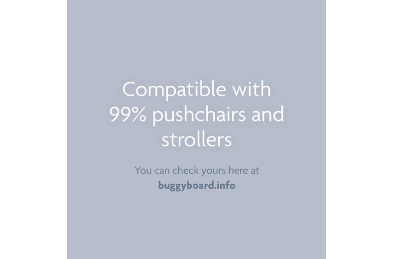 Lascal BuggyBoard® Mini - Red Lascal BuggyBoard® Mini - Red