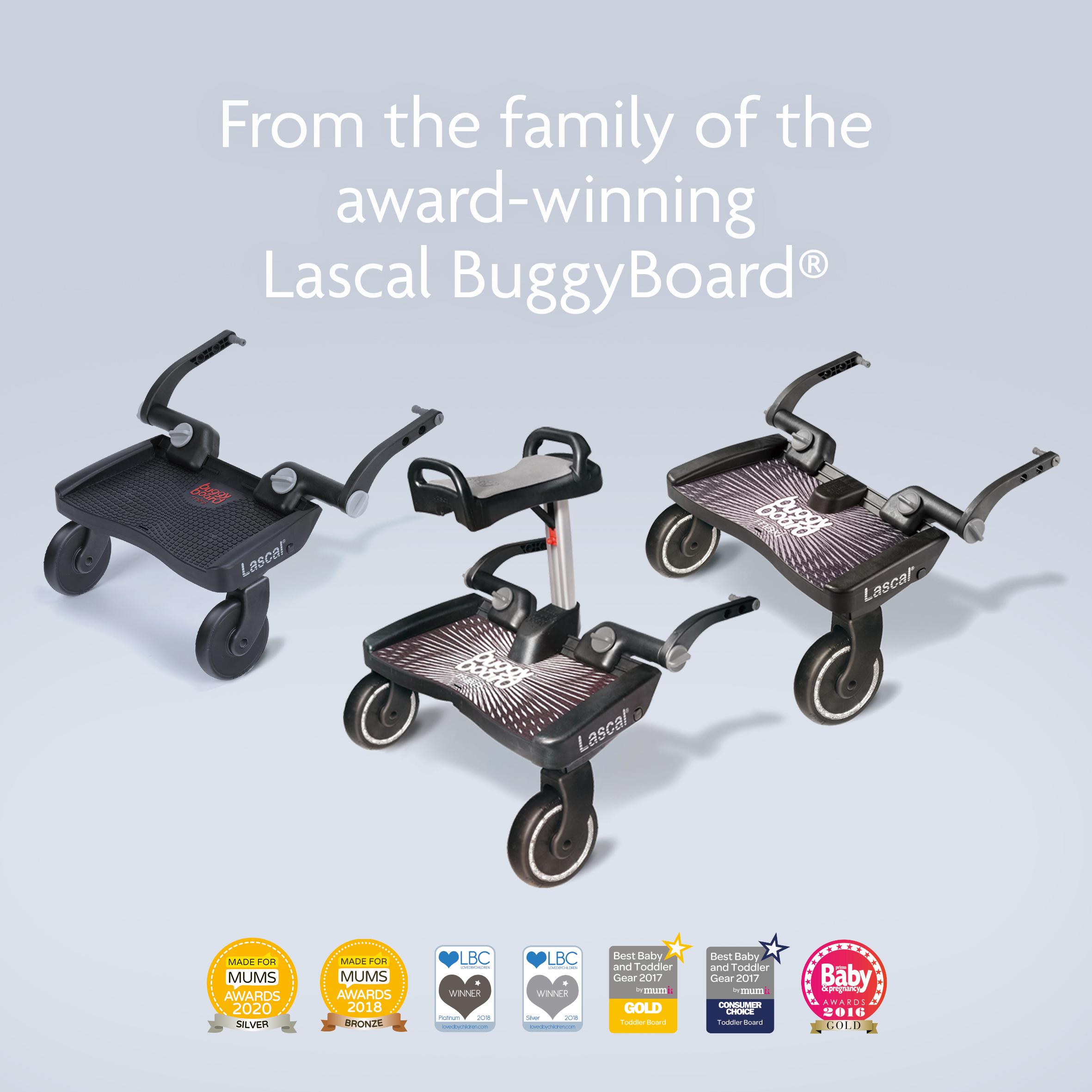 Lascal BuggyBoard® Mini - Red