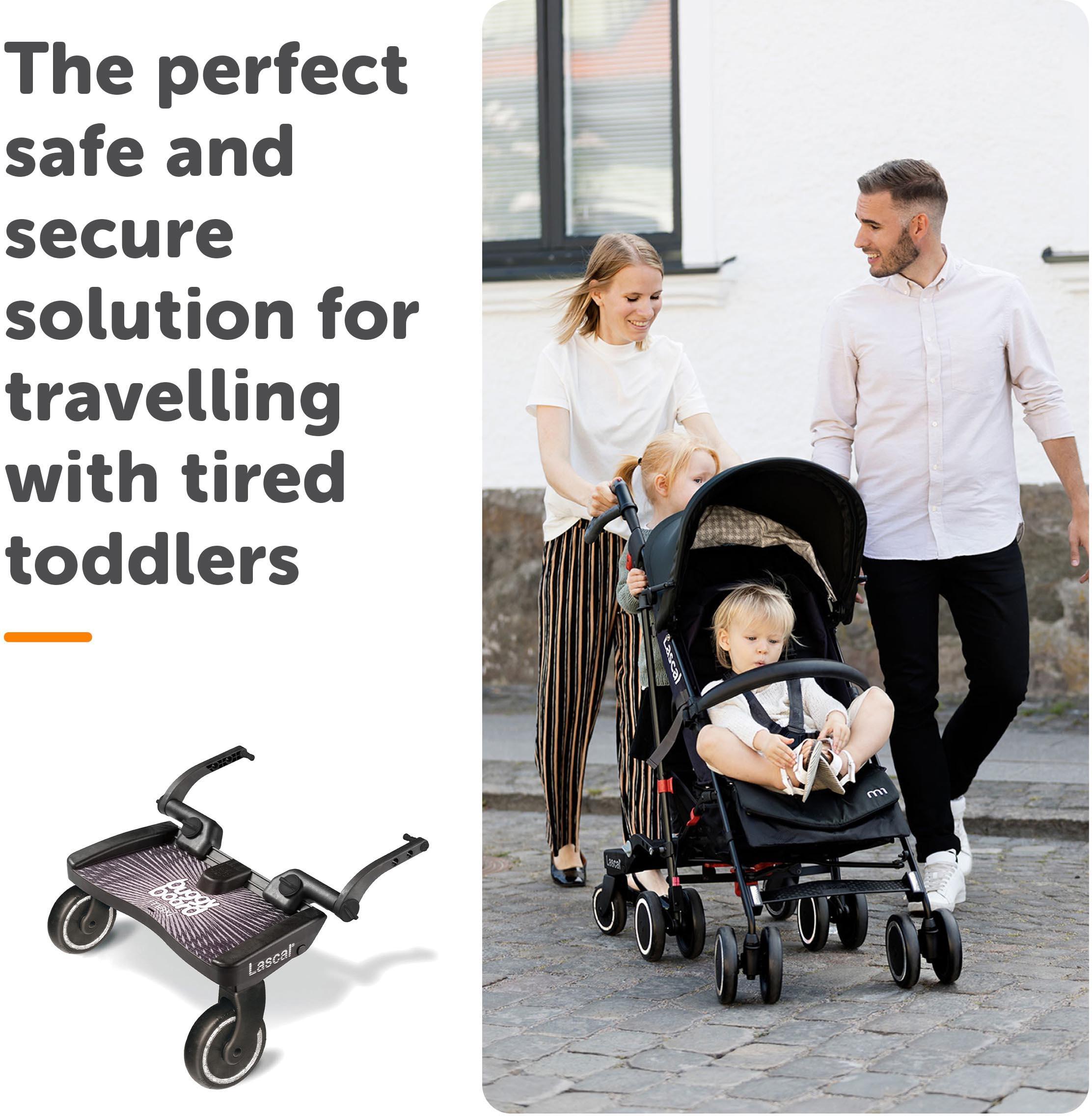 Lascal BuggyBoard Maxi - Black