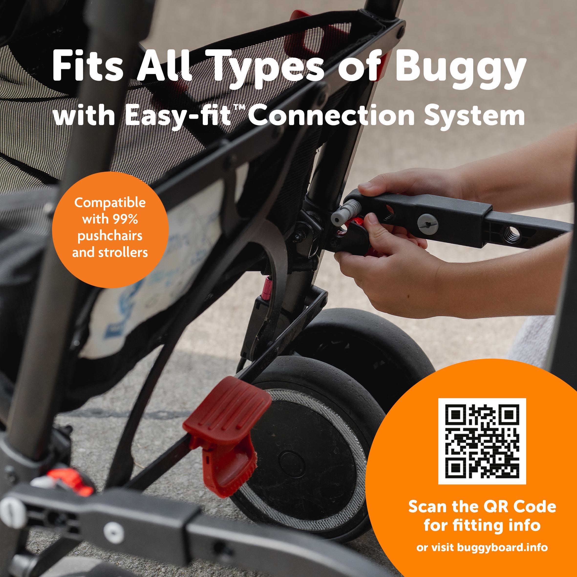 Lascal BuggyBoard Maxi - Black