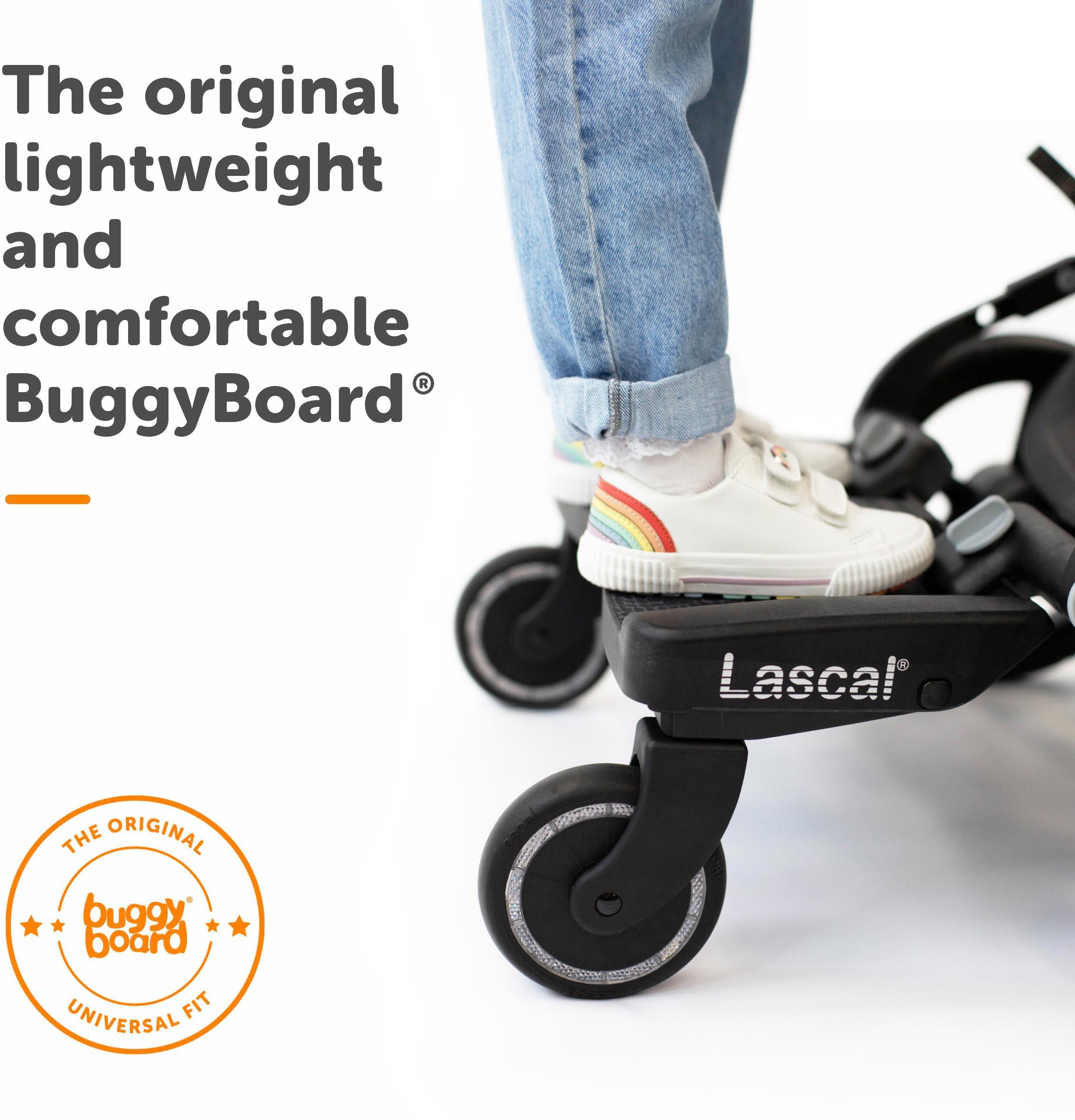 Lascal BuggyBoard Maxi - Black