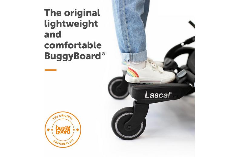 Lascal BuggyBoard Maxi - Black Lascal BuggyBoard Maxi - Black