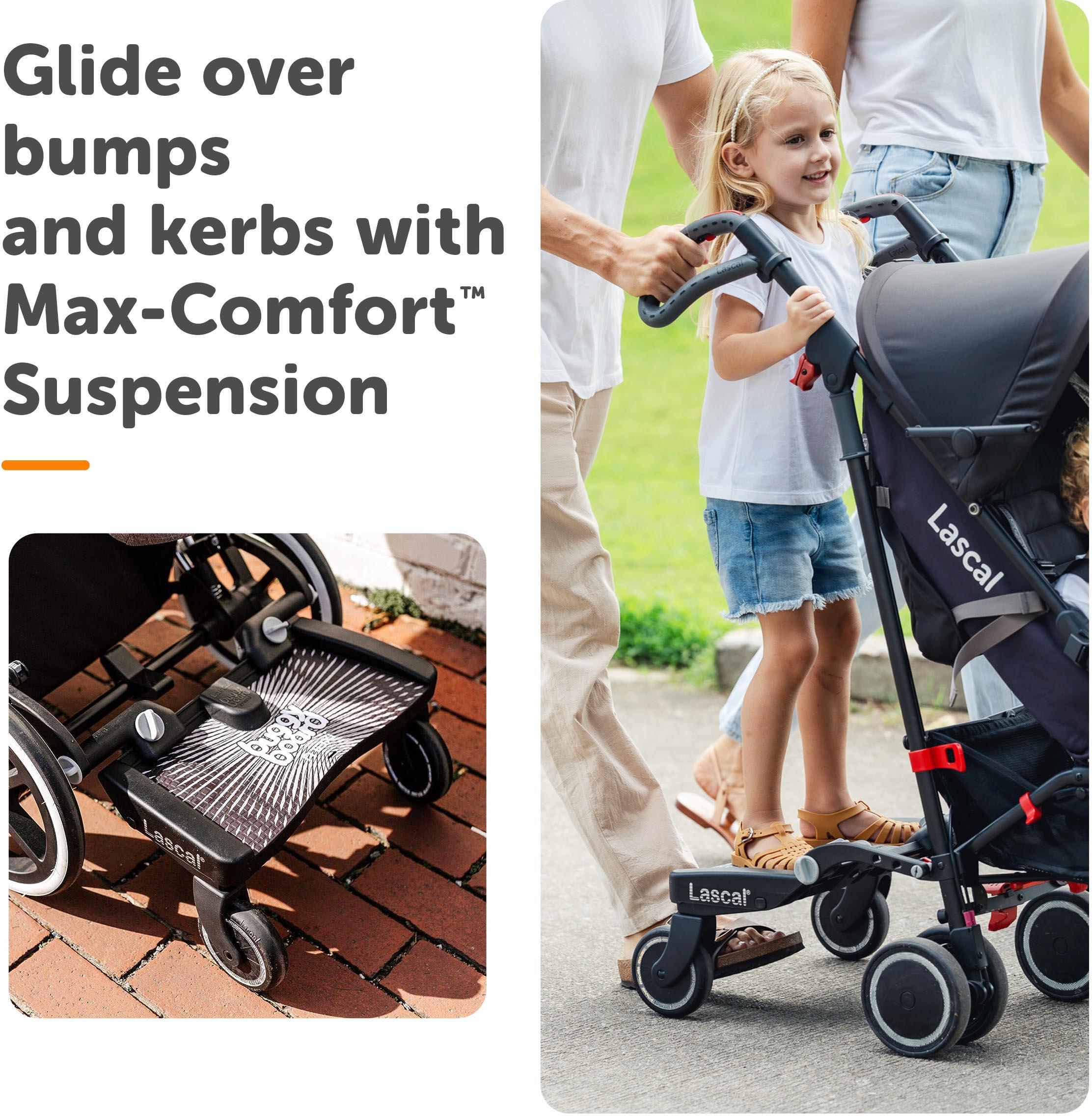 Lascal BuggyBoard Maxi - Black