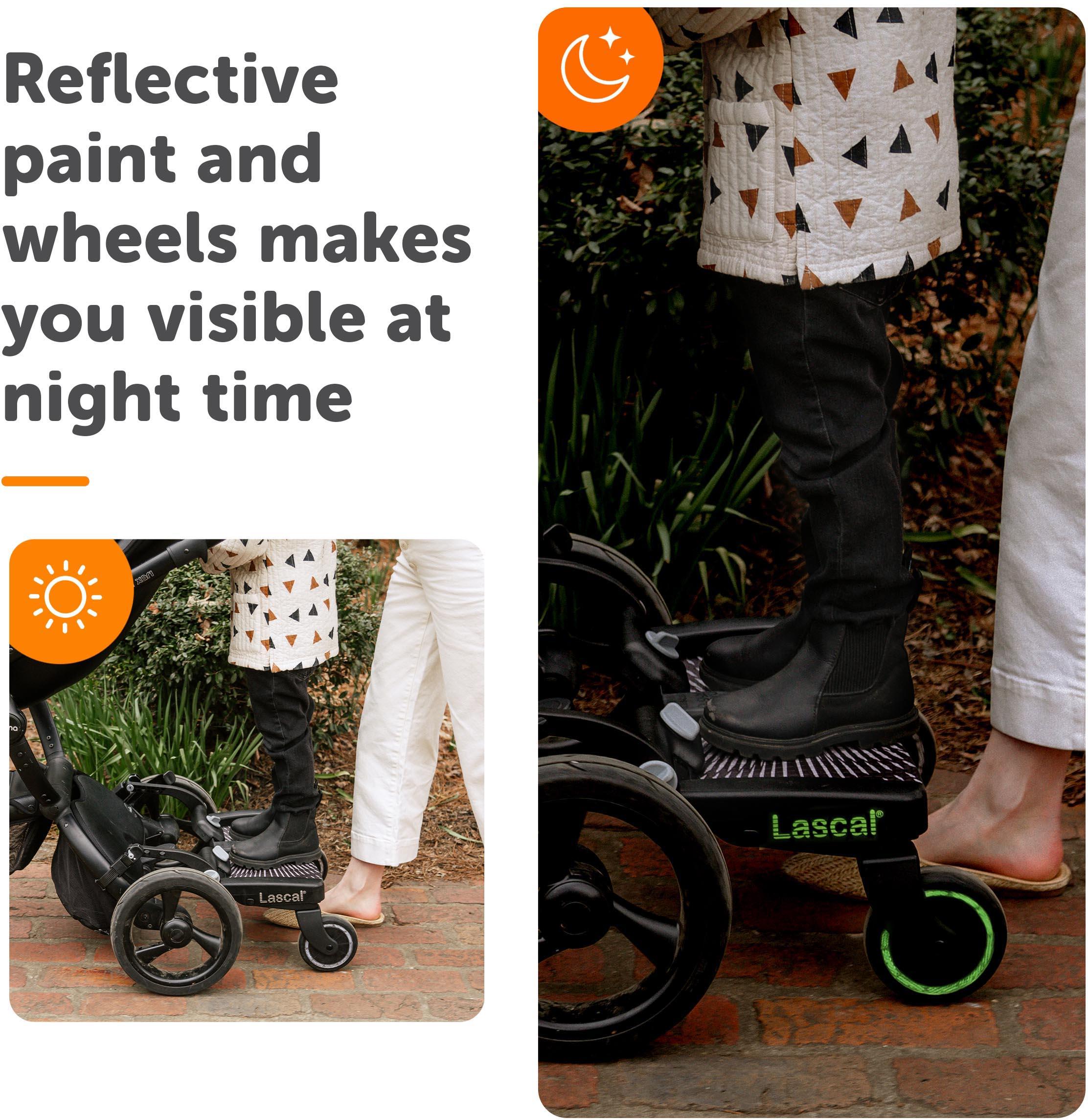 Lascal BuggyBoard Maxi - Black