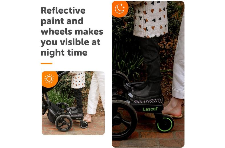 Lascal BuggyBoard Maxi - Black Lascal BuggyBoard Maxi - Black