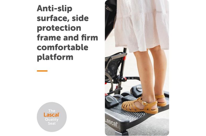 Lascal BuggyBoard Maxi - Black Lascal BuggyBoard Maxi - Black