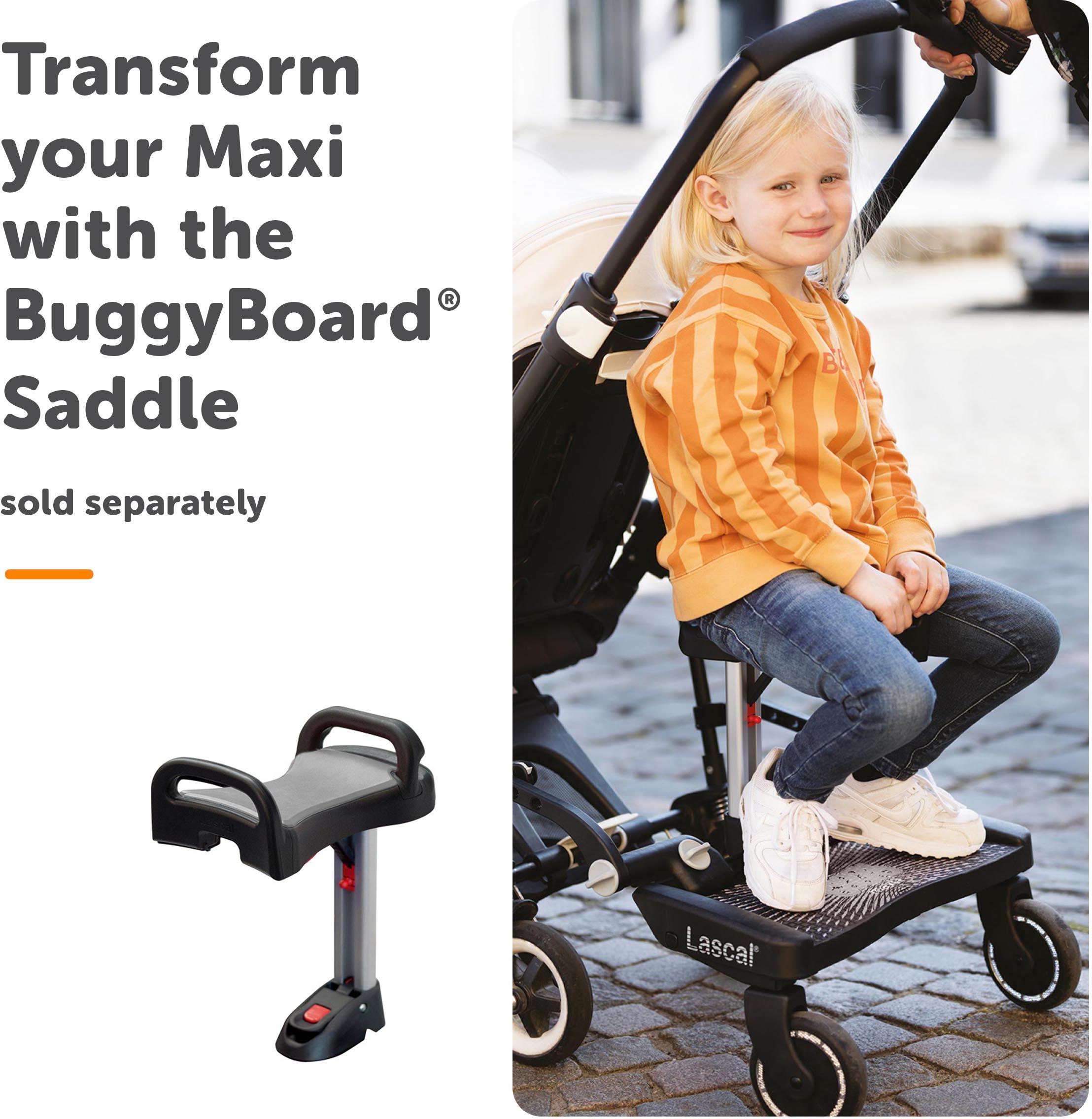 Lascal BuggyBoard Maxi - Black