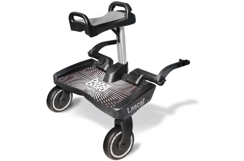 Lascal BuggyBoard® Maxi Plus - Black (with Saddle) Lascal BuggyBoard® Maxi Plus - Black (with Saddle)