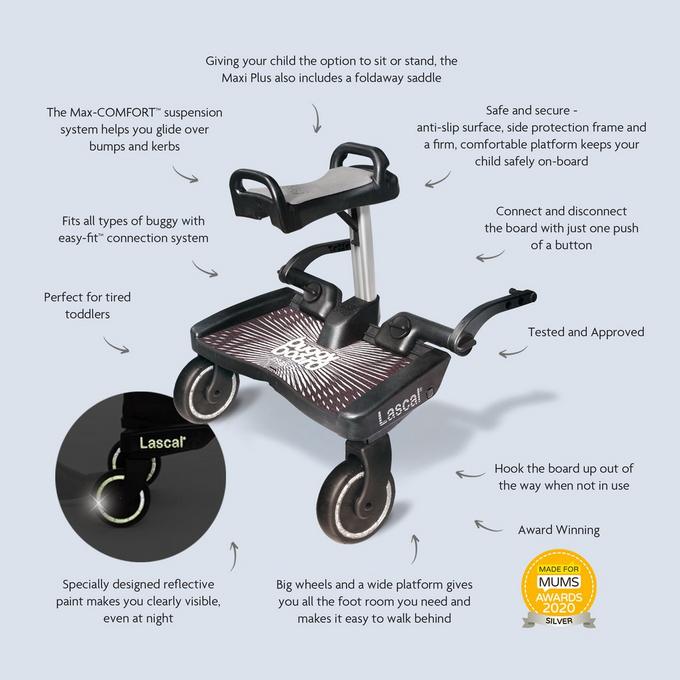 Buggy 2024 board tesco