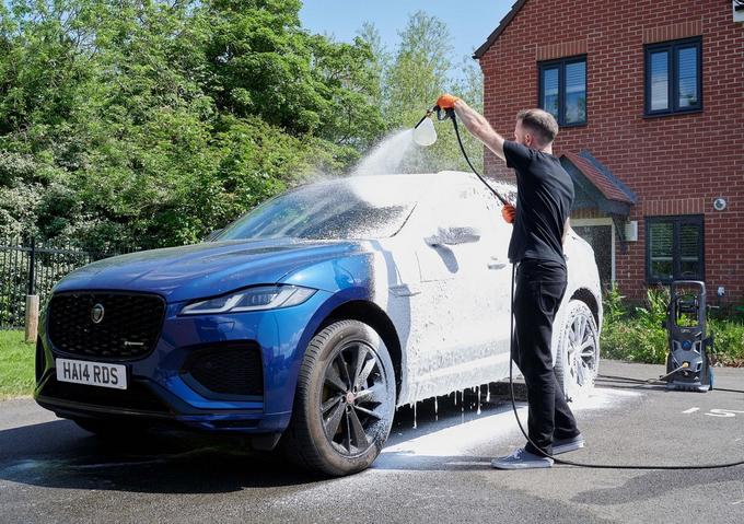 Pressure Washers Power Jet Washers Halfords UK