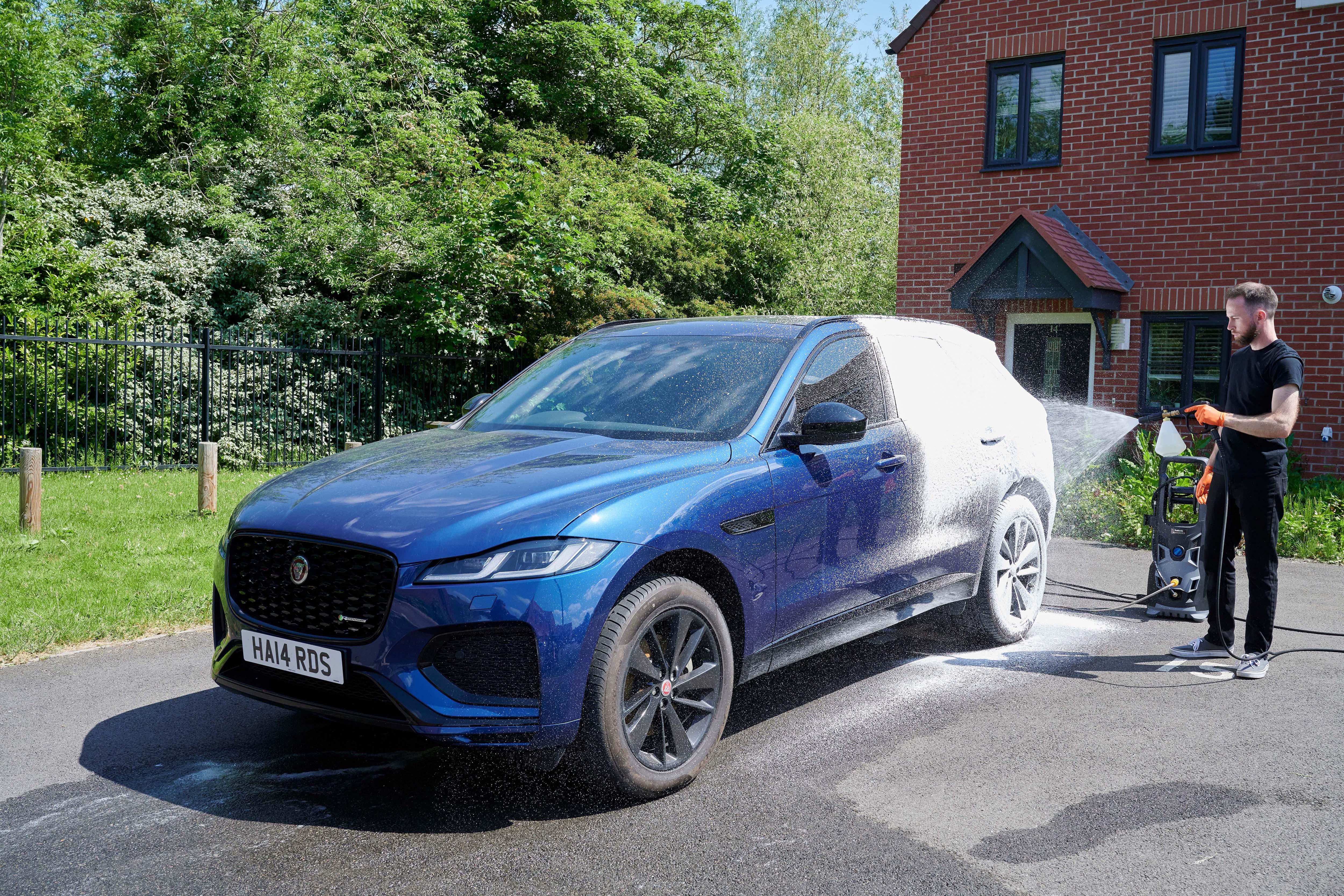 Halfords Advanced PW50 High Pressure Washer