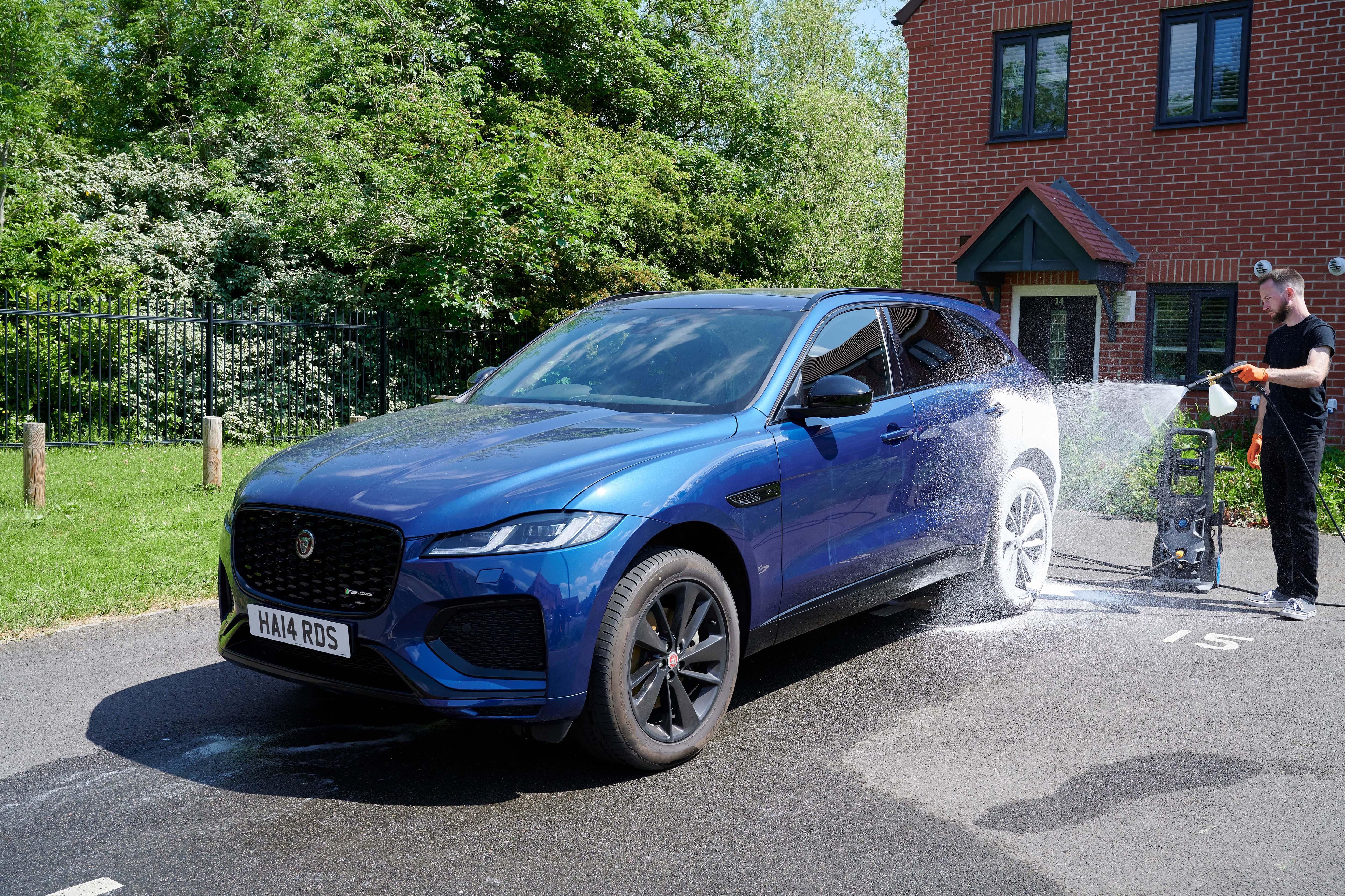 Halfords Advanced PW50 High Pressure Washer