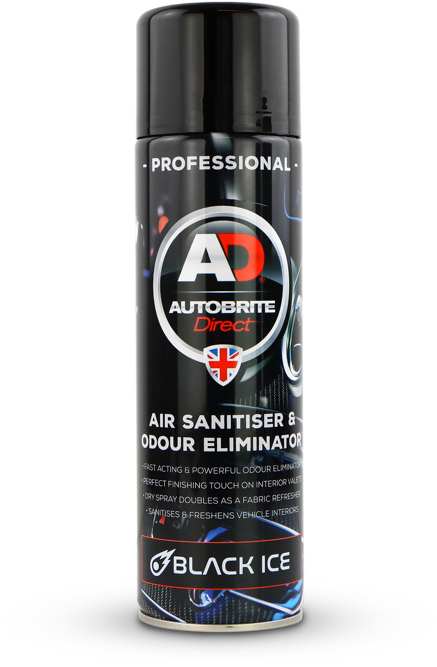 Autobrite Aerosol Air Freshener Black Ice Halfords UK