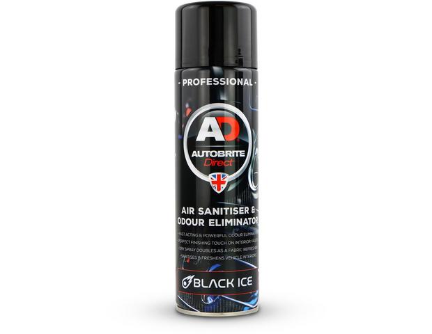 Autobrite Aerosol Air Freshener - Black Ice | Halfords UK