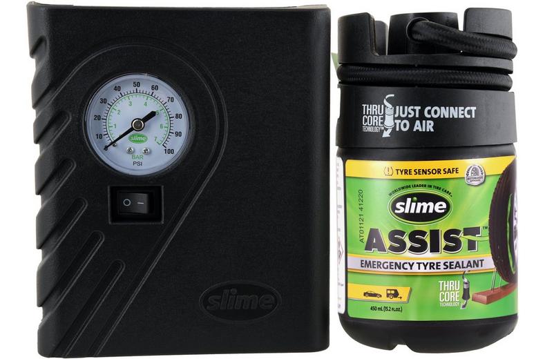 Genuine Continental Tyre Repair Kit – For Land Rover, Jaguar, Volvo – 12V Pump & Sealant (Best Before 11/2027)