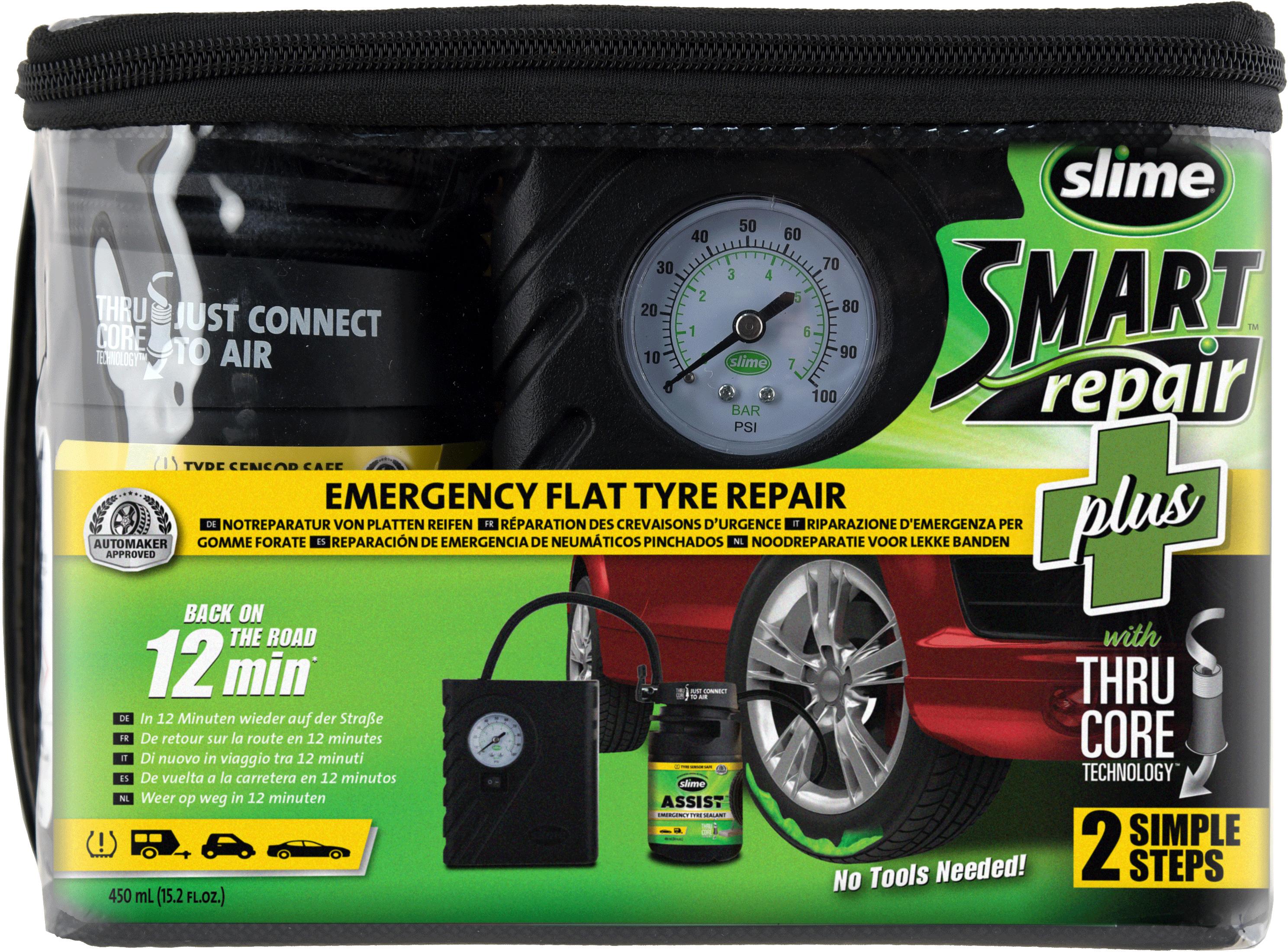 Slime Tyre Repair Kit Plus