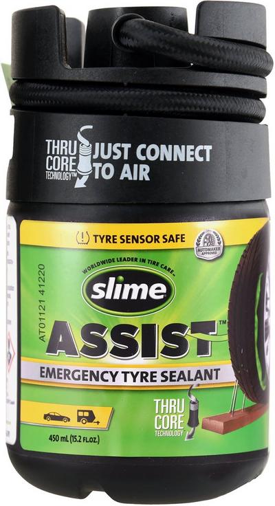 Slime Assist Car Tyre Sealant Slime Assist Car Tyre Sealant